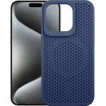 Idol 1991 ���� Iphone 15 Pro 6.1'' Mag Air Tpu Magsafe Camera Guard Dark BLUE