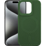 Idol 1991 ���� Iphone 15 Pro 6.1'' Mag Air Tpu Magsafe Camera Guard Dark GREEN