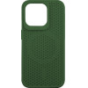 Idol 1991 ���� Iphone 15 Pro 6.1'' Mag Air Tpu Magsafe Camera Guard Dark GREEN