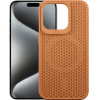 Idol 1991 ���� Iphone 15 Pro Max 6.7'' Mag Air Tpu Magsafe Camera Guard BROWN
