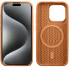 Idol 1991 ���� Iphone 15 Pro Max 6.7'' Mag Air Tpu Magsafe Camera Guard BROWN