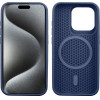 Idol 1991 ���� Iphone 15 Pro Max 6.7'' Mag Air Tpu Magsafe Camera Guard Dark BLUE