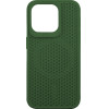 Idol 1991 ���� Iphone 15 Pro Max 6.7'' Mag Air Tpu Magsafe Camera Guard Dark GREEN