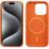 Idol 1991 ���� Iphone 15 Pro Max 6.7'' Mag Air Tpu Magsafe Camera Guard ORANGE
