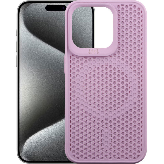 Idol 1991 ���� Iphone 15 Pro Max 6.7'' Mag Air Tpu Magsafe Camera Guard PINK