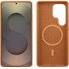 Idol 1991 ���� Samsung S25 Ultra 5G S938 6.9'' Mag Air Tpu Magsafe Camera Guard BROWN
