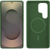 Idol 1991 ���� Samsung S25 Ultra 5G S938 6.9'' Mag Air Tpu Magsafe Camera Guard Dark GREEN