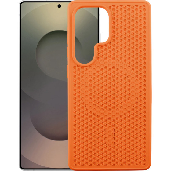 Idol 1991 ���� Samsung S25 Ultra 5G S938 6.9'' Mag Air Tpu Magsafe Camera Guard ORANGE