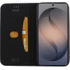 Idol 1991 ���� Samsung S26 5G 6.3'' Elite ANTI-Rfid Book Stand BLACK