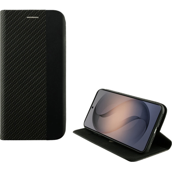 Idol 1991 ���� Samsung S26 5G 6.3'' Elite ANTI-Rfid Book Stand BLACK