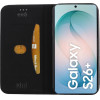 Idol 1991 ���� Samsung S26 Plus 5G 6.7'' Elite ANTI-Rfid Book Stand BLACK