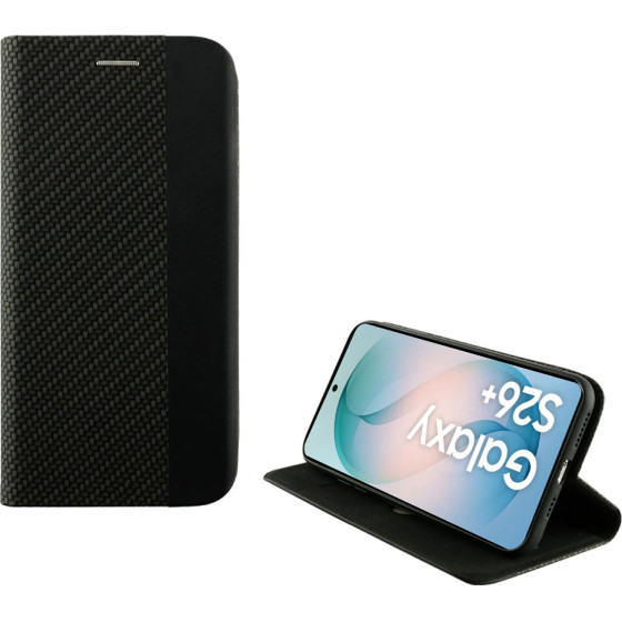 Idol 1991 ���� Samsung S26 Plus 5G 6.7'' Elite ANTI-Rfid Book Stand BLACK