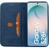 Idol 1991 ���� Samsung S26 Plus 5G 6.7'' Elite ANTI-Rfid Book Stand BLUE