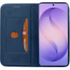 Idol 1991 ���� Samsung S26 Ultra 5G 6.9'' Elite ANTI-Rfid Book Stand BLUE