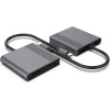 Gembird Usb Type-C 3-in-1 multi-Port Adapter (2x Usb Port + 2x Hdmi + PD), Space Grey - (A-CM-COMBO3-04)
