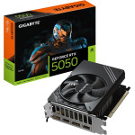 Gigabyte Geforce Rtx 5050 D6 8G Graphics Card - 8GB GDDR6, 128bit, PCI-E 5.0, 2572MHz Core Clock, 2 x DP, 2 x HDMI, Nvidia Dlss 4, - (GV-N5050D6-8GD)