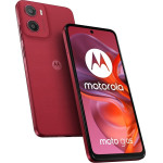 Motorola Moto g05 16.9 Cm (6.67'') Dual Sim Android 15 4G Usb Type-C 4 Gb 256 Gb 5200 Mah Red