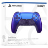 Sony Wireless Controller Playstation 5 Dualsense Gamepad Chrome Indigo - (711719587576)