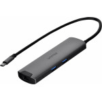 UNITEK Active Hub USB-C 5 Gbps, Hdmi RJ-45 Pd 100 W - (H1112F)