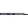 UNITEK Active Hub USB-C 5 Gbps, Hdmi RJ-45 Pd 100 W - (H1112F)