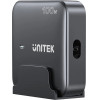 UNITEK Gan Network Charger - | 100W 2x USB-C 2x USB-A - (P1229ABK01-EU)