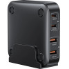 UNITEK Gan Network Charger - | 100W 2x USB-C 2x USB-A - (P1229ABK01-EU)