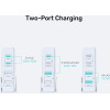 UNITEK Gan Network Charger - | 100W 2x USB-C 2x USB-A - (P1229AWH01-EU)