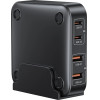 UNITEK Gan Network Charger - | 70W 2x USB-C 2x USB-A - (P1228ABK01-EU)