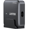UNITEK Gan Network Charger - | 70W 2x USB-C 2x USB-A - (P1228ABK01-EU)