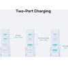 UNITEK Gan Network Charger - | 70W 2x USB-C 2x USB-A - (P1228AWH01-EU)