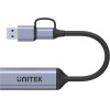 UNITEK Video Grabber USB-C/A, 4K Hdmi 1.4b - (V1167A)