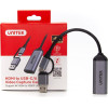 UNITEK Video Grabber USB-C/A, 4K Hdmi 1.4b - (V1167A)