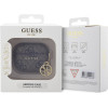 Guess 4G Pu Charm Case For Airpods 3 Brown - (GUOA3P4E4CDW)
