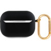 Guess Pu Grained Classic Logo Case For Airpods Pro 2 Black - (GUAP2PGUGMK)