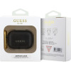 Guess Pu Grained Classic Logo Case For Airpods Pro 2 Black - (GUAP2PGUGMK)