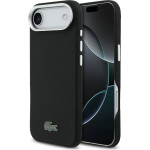 LACOSTE Iconic Petit Pique Metal Logo Magsafe Case For Iphone Air Black - (LCFCMP17MPLAK)