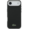 LACOSTE Iconic Petit Pique Metal Logo Magsafe Case For Iphone Air Black - (LCFCMP17MPLAK)