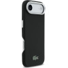 LACOSTE Iconic Petit Pique Metal Logo Magsafe Case For Iphone Air Black - (LCFCMP17MPLAK)