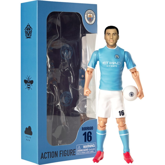 Banbo Toys: Manchester City Soccer - Rodri (20cm) (80686)