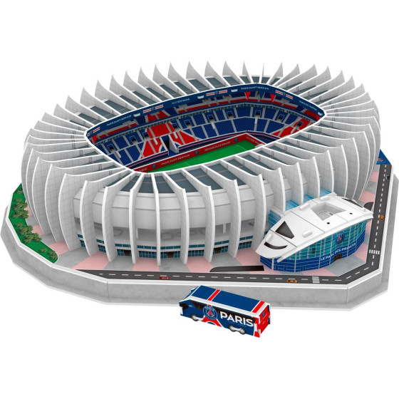 Banbo Toys: Psg - Parc Des Princes 3D Stadium Puzzle (16812)