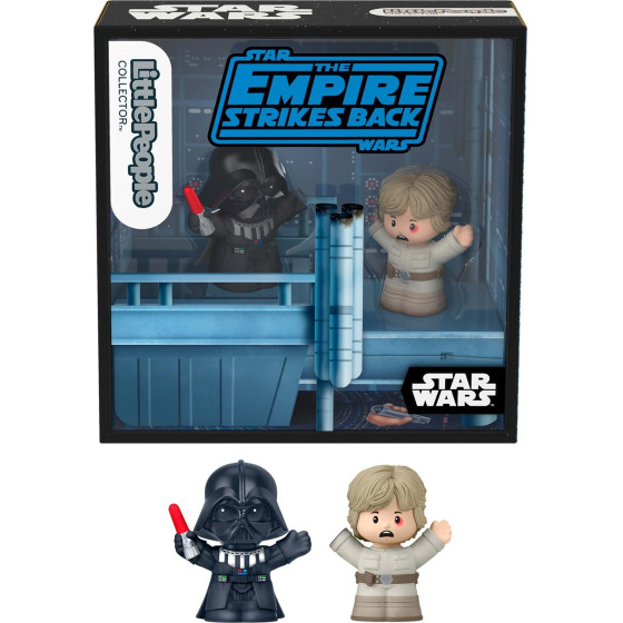 Fisher-Price: Little People: Licensed Collectible Figures - Star Wars 2 Figures (JFW74)