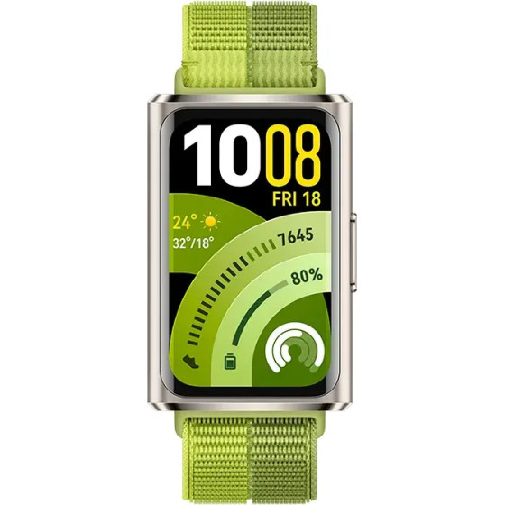 Huawei Band 11 Pro Green Nylon - (55020GVG)