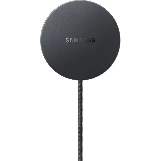 Samsung Magnet Wireless Charger 25W + 45W Wired Charger Dark Gray - (EP-P2900TBEGWW)