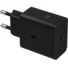 Samsung Magnet Wireless Charger 25W + 45W Wired Charger Dark Gray - (EP-P2900TBEGWW)
