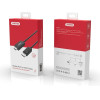 UNITEK Y-5118CA video cable adapter 1.8 m HDMI Type A (Standard) DisplayPort Black - (Y-5118CA BOX)