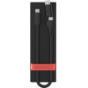Verbatim M.2 NVMe USB 3.2 Gen 2 SSD Enclosure with USB A/USB C Cable Black - (32261)