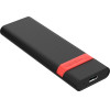 Verbatim M.2 NVMe USB 3.2 Gen 2 SSD Enclosure with USB A/USB C Cable Black - (32261)