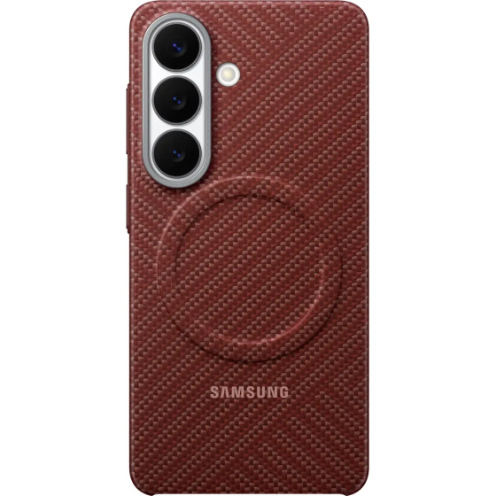 Samsung Carbon Magnet Case Galaxy S26 Coralred - (EF-KS942SREGWW)
