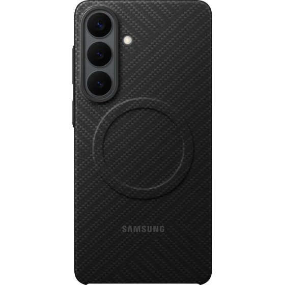 Samsung Carbon Magnet Case Galaxy S26 Plus Black - (EF-KS947SNEGWW)