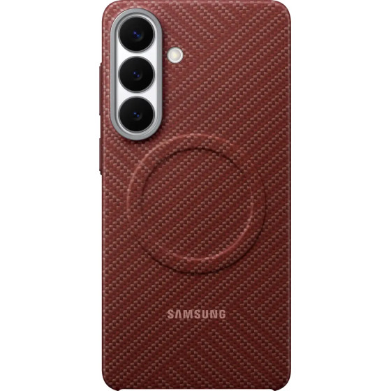 Samsung Carbon Magnet Case Galaxy S26 Plus Coralred - (EF-KS947SREGWW)